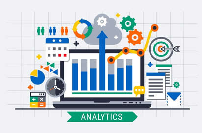 Website analytic reports